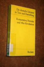 Florian Vassen: Die deutsche Literatur i Florian Vassen: Die deutsche Literatur i