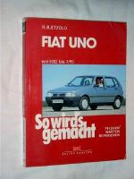 So wird's gemacht- Band 65 -  Fiat Uno 9/82 bis 7/95