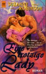 Suzanne Robinson: Eine trotzige Lady Suzanne Robinson: Eine trotzige Lady