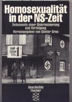 Hrsg. Grau, Günter.: Homosexualität in d Hrsg. Grau, Günter.: Homosexualität in d