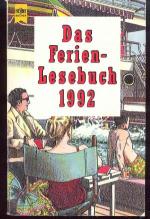 Günther Fetzer: Das Ferienlesebuch 1992