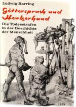 Ludwig Barring: Götterspruch und Henkerh