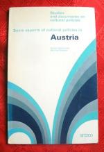 Some aspects of cultural policies in Austria