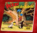 PETZI und der Kobold. PIXI Bücher 605. Serie 75. (Acht Abenteuer mit Petzi).Mini-Buch