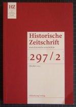 Historische Zeitschrift Band 297, Heft 2, Oktober 2013