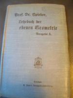 Lehrbuch der ebenen Geometrie mit Übungsaufgaben für höhere Lehranstalten