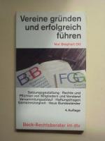 Vereine gründen und erfolgreich führen