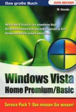 Das große Buch Windows Vista Home Premium/ Basic