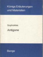 Robert Hippe: Erläuterungen zu Sophokles