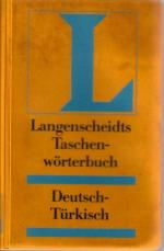 Langenscheidts Taschenwörterbuch Deutsch-Türkisch