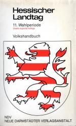 Hessischer Landtag. 11. Wahlperiode 1983-1987. Volkshandbuch