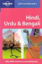 Hindi, Urdu & Bengali Phrasebook