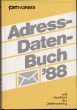 Adress-Daten-Buch `88 und Handbuch des Direktmarketing