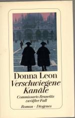 Donna Leon: Verschwiegene Kanäle