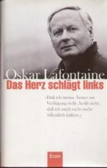 Oskar Lafontaine: Das Herz schlägt links
