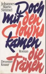 Simmel, Johannes Mario: Doch mit den Clo