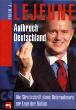 Erich J.: Aufbruch Deutschland. - Die St