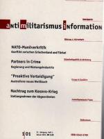 antimilitarismus information 01/2001