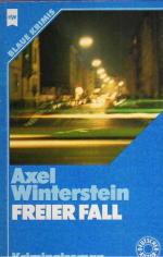 Axel Winterstein: Freier Fall Axel Winterstein: Freier Fall