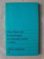 Milan Nápravník: Beobachtungen des stehe