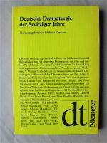 Kreuzer, Helmut (Hrsg.): Deutsche Dramat Kreuzer, Helmut (Hrsg.): Deutsche Dramat