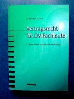 Christoph Zahrnt: Vertragsrecht für DV-F
