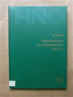 Klassifizierung der menschlichen Stimme. [Hals-, Nasen und Ohrenheilkunde. Zwanglose Schriftenreihe. Band 22.]