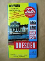 Dresden. Falk Stadtplan 1 : 20 000.