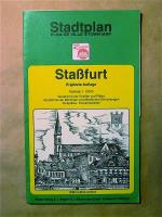 Staßfurt. Stadtplan 1 : 10 000.