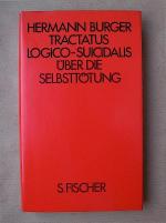 Tractatus logico-suicidalis. Über die Selbsttötung.