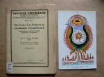 Das Farbe-Ton-Problem im psychischen Gesamtbereich. Sonderphänomene komplexer optischer Synästhesien ("Sichtgebilde"). [Deutsche Psychologie. Arbeitsreihe zur Kulturpsychologie und Psychologie der Praxis (Psychotechnik). Band V. Heft 5.]