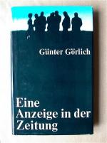 Günter Görlich: Eine Anzeige in der Zeit