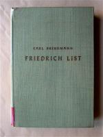 Carl Brinkmann: Friedrich List.