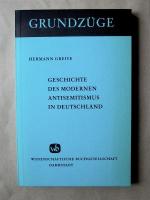Hermann Greive: Geschichte des modernen Hermann Greive: Geschichte des modernen