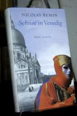 Nicolas Remin: Schnee in Venedig. Roman.