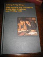 Fertig, Ludwig (Hrsg.): Bildungsgang und Fertig, Ludwig (Hrsg.): Bildungsgang und