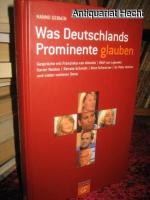 Hanno Gerwin: Was Deutschlands Prominent