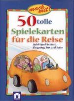 50 tolle Spielkarten für die Reise