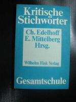Ch. Edelhoff - E. Mittelberg: Kritische Ch. Edelhoff - E. Mittelberg: Kritische