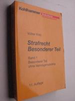 Dr. Volker Krey: Strafrecht - Besonderer