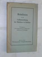 Reichsministerium für Wissenschaft, Erzi Reichsministerium für Wissenschaft, Erzi