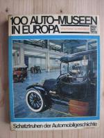 Wolfgang Schmarbeck: 100 Auto-Museen in 