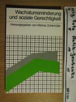 Zohlnhöfer, Werner (Hrsg.): Wachstumsmin Zohlnhöfer, Werner (Hrsg.): Wachstumsmin