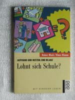 Block, Rainer; Klemm, Klaus: Lohnt sich Block, Rainer; Klemm, Klaus: Lohnt sich