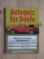 Norbert Golluch: Autoquiz für Doofe