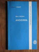 Max Frisch, Andorra - Interpretationen