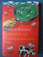 Khalid Boudou: Lehrjahre im Schnitzelpar
