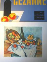 Paul Cezanne: 4 Kunstdrucke. Paul Cézann