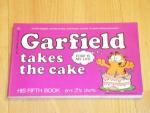 "garfield takes the cake" his fifth book