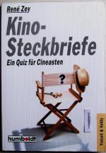 Kino-Steckbriefe - Ein Quiz für Cineasten